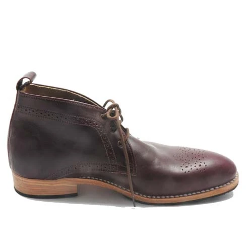 Handstitched Leather Shoes 11