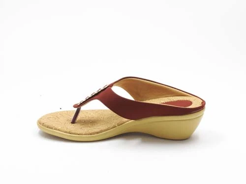 Chappal For Women K058 Cherry