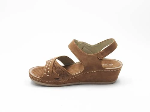 Chappal For Women 9288-26 Brown
