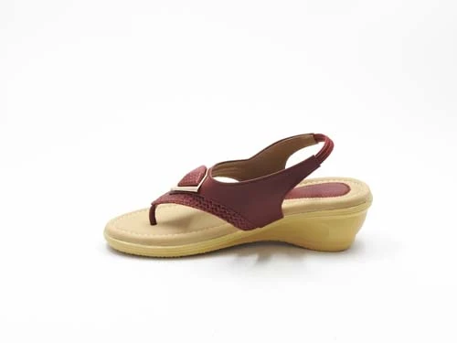 Chappal For Women K701 Cherry