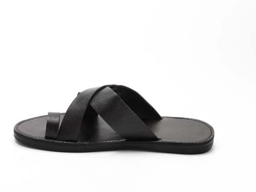 Mens Formal Chappal S-60 Brown