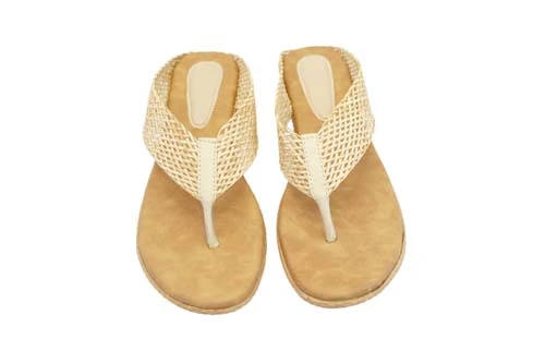 Stay Causal With Leather ChappalK065