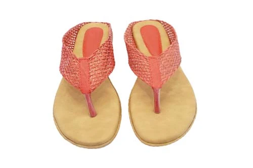 Stay Causal With Leather ChappalK065