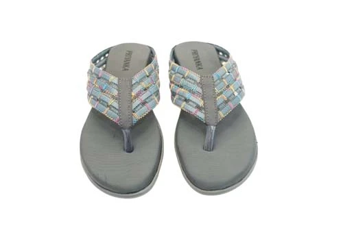 Stay Causal With Leather Chappal K-7071