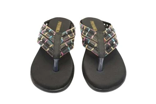 Stay Causal With Leather Chappal K-7071