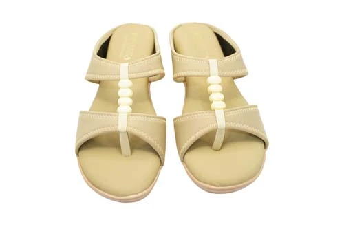 Stay Causal With Leather ChappalK-774