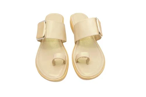 Stay Casual Chappal With LeatherK-114