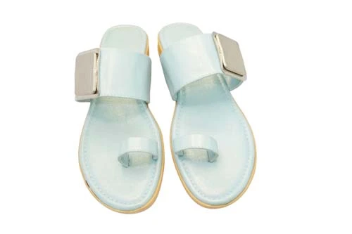 Stay Casual Chappal With LeatherK-114