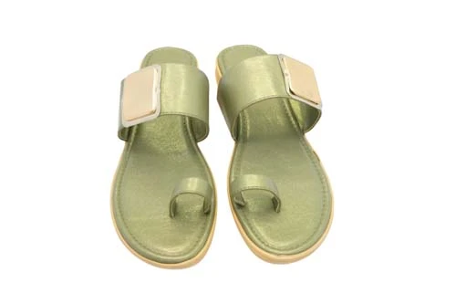 Stay Casual Chappal With LeatherK-114