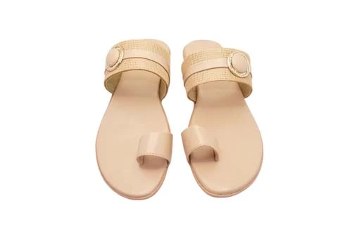 Stay Casual Chappal With LeatherK086