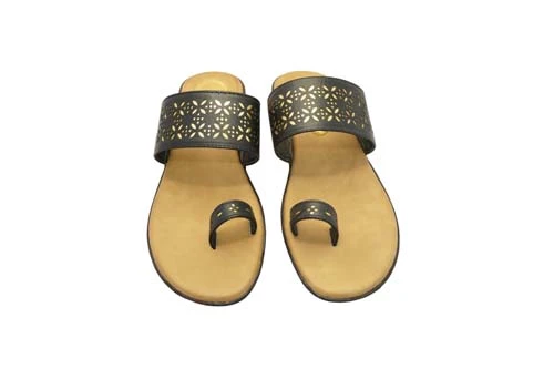 Stay Casual Chappal With LeatherK-080