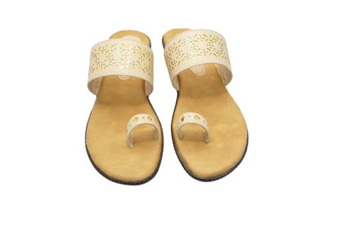 Stay Casual Chappal With LeatherK-080