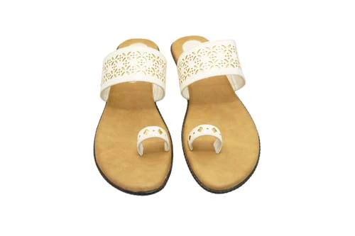 Stay Casual Chappal With LeatherK-080