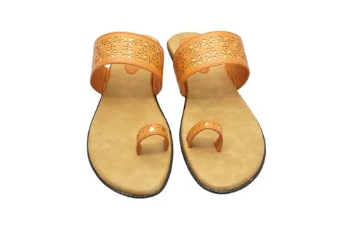 Stay Casual Chappal With LeatherK-080