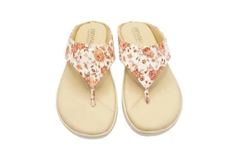 Stay Causal With Leather ChappalK-772