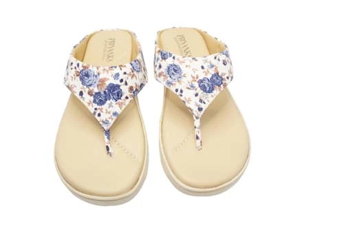 Stay Casual Chappal With LeatherK-772