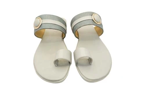 Stay Causal With Leather ChappalK086