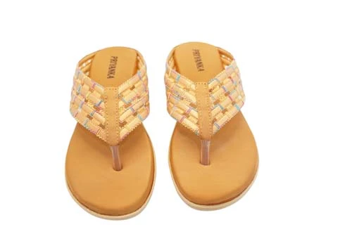 Stay Casual With Leather ChappalK-7071