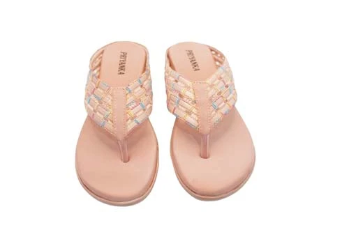 Stay Casual With Leather ChappalK-7071