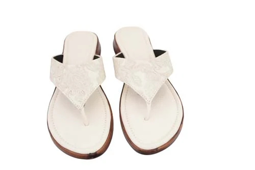 Stay Casual With Leather ChappalK-098