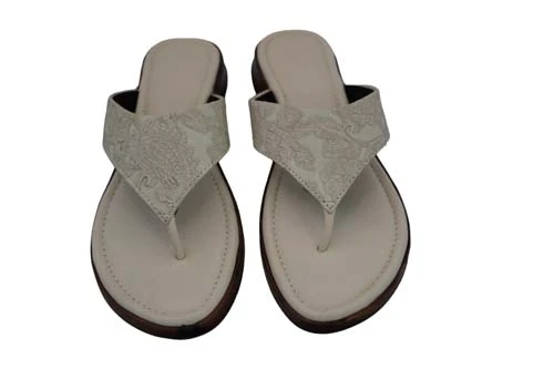 Stay Casual With Leather ChappalK-098