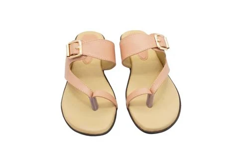 Stay Casual With Leather ChappalK780